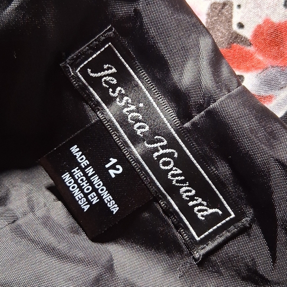 NWOT    SZ-14 Floral Sleeveless Dress - Picture 3 of 14